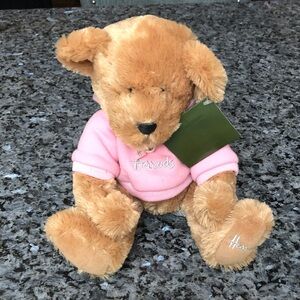 Harrods Teddy Bear Pink Hoodie